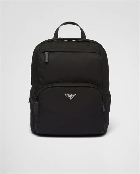 prada bell bag|Prada unisex backpack.